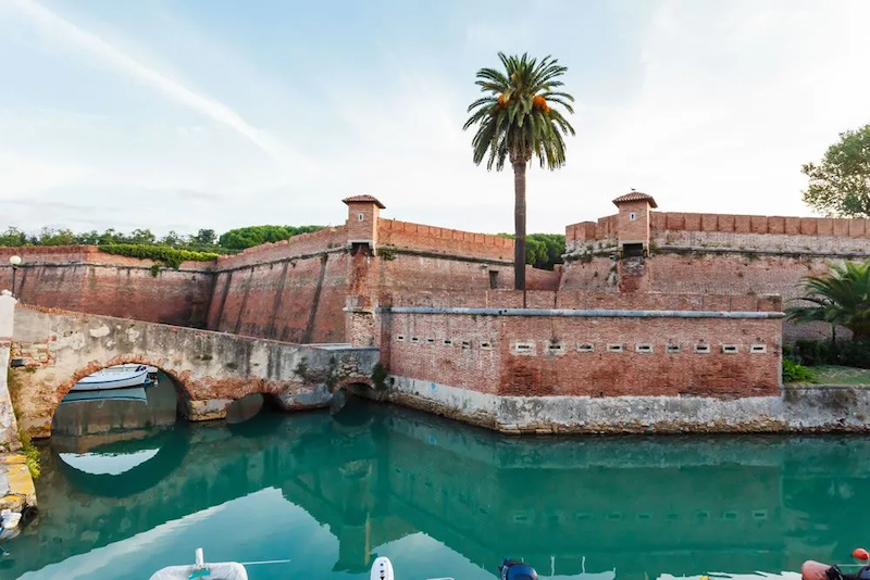 Fortezza Nuova em Livorno