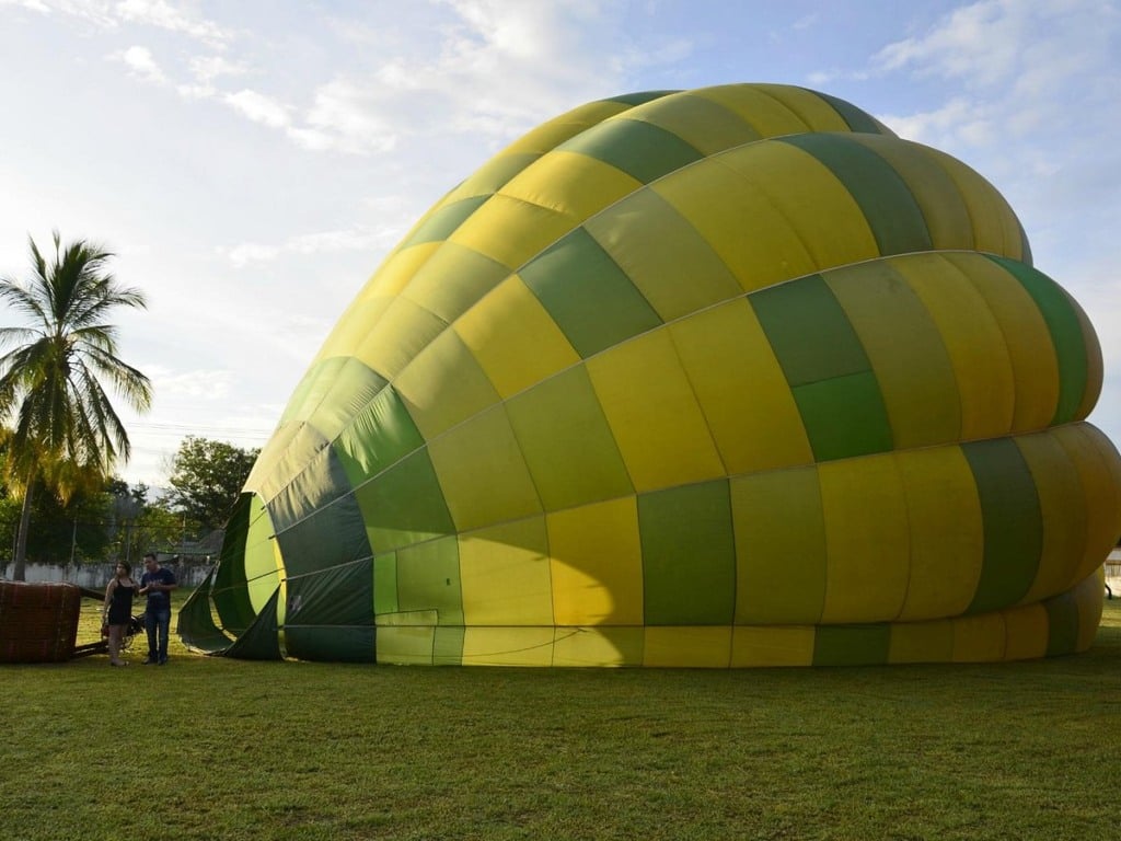 Passeio de balão em Quíndio