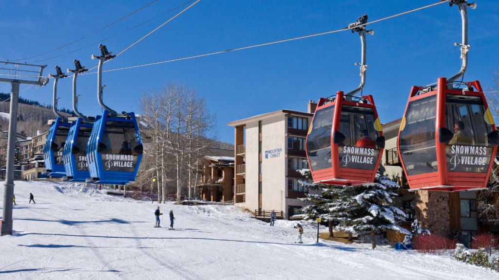 Como chegar a Snowmass Village