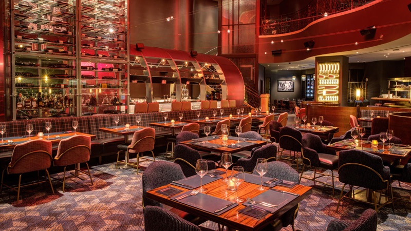 Restaurante Gordon Ramsay Steak em Las Vegas