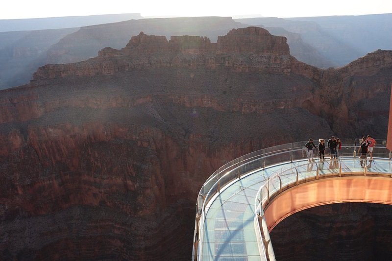 Passeio ao Grand Canyon saindo de Vegas