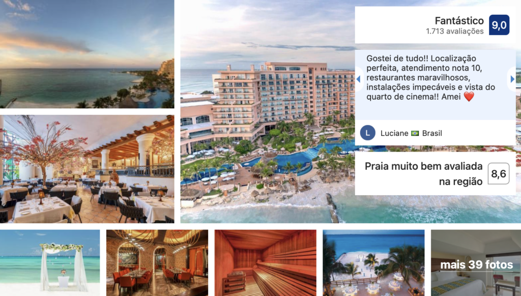 Grand Fiesta Americana Coral Beach Cancun - All Inclusive