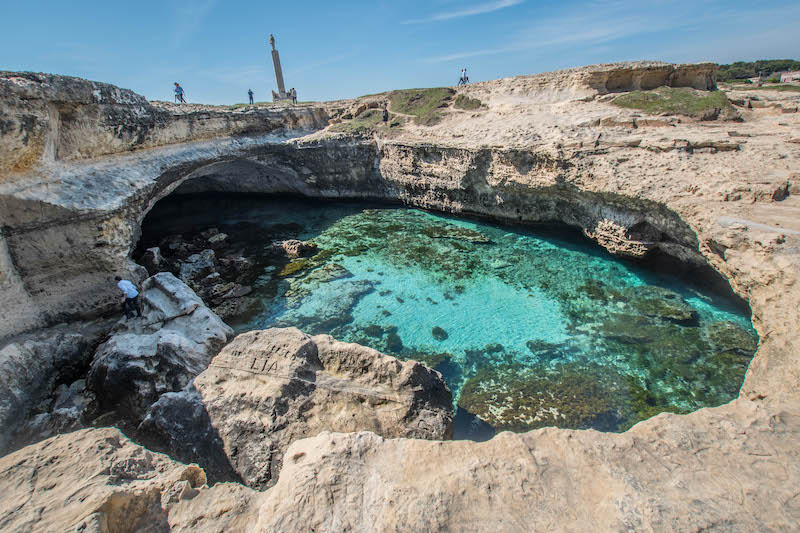 Grotta della Poesia na Puglia