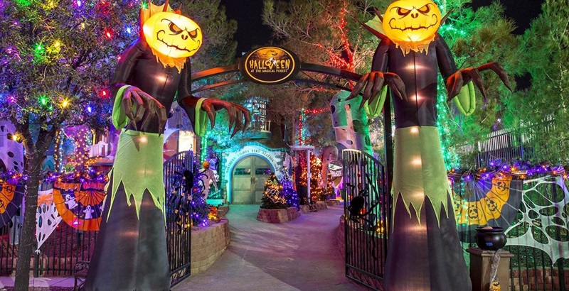 Festa de Halloween em Las Vegas