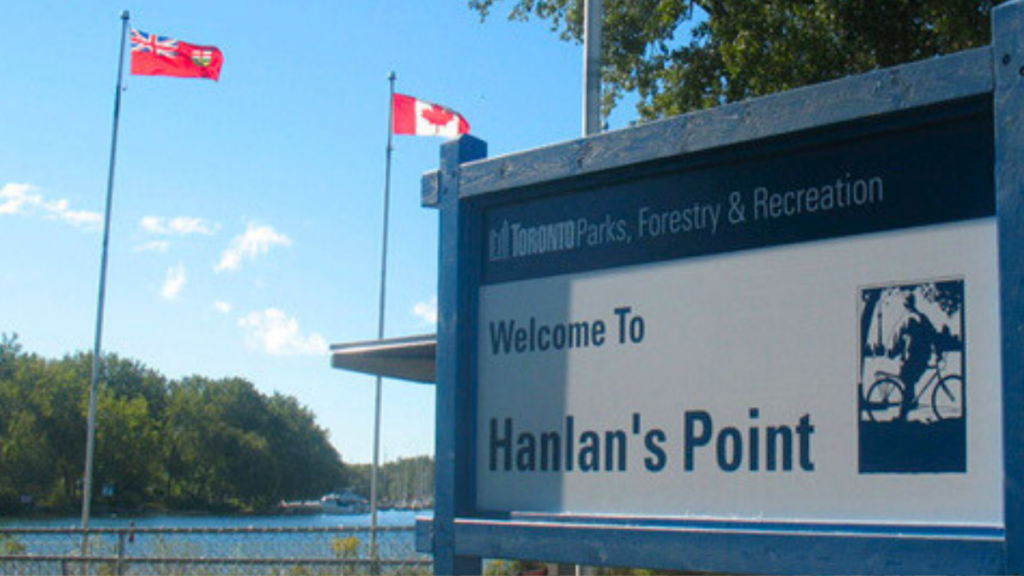 Hanlan's Point Beach