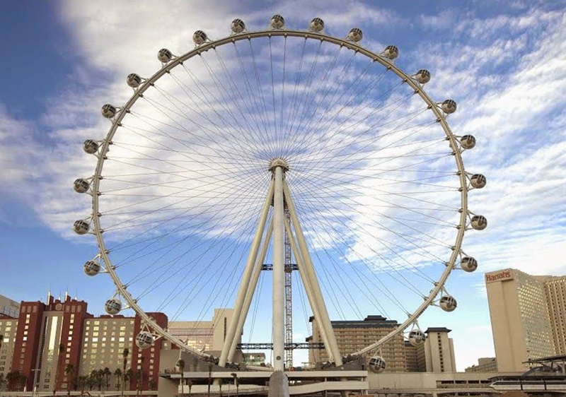 Roda-gigante High Roller em Las Vegas