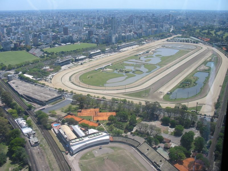 Hipódromo de Palermo em Buenos Aires