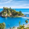 Ilha Isola Bella em Taormina na Sicília