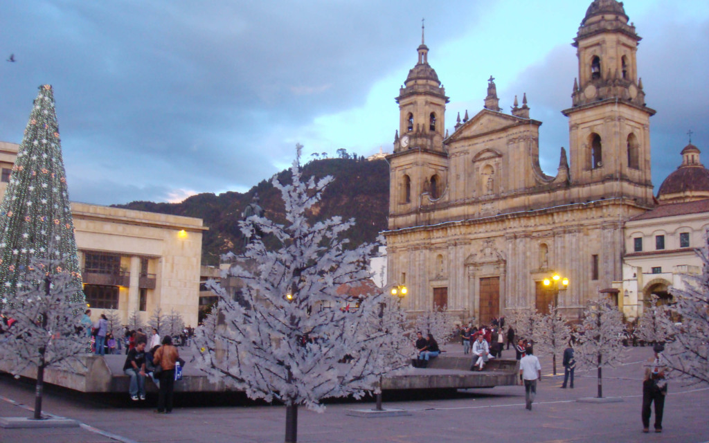 Inverno em Bogotá