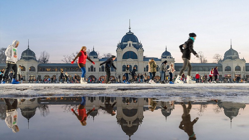 O que fazer no inverno em Budapeste