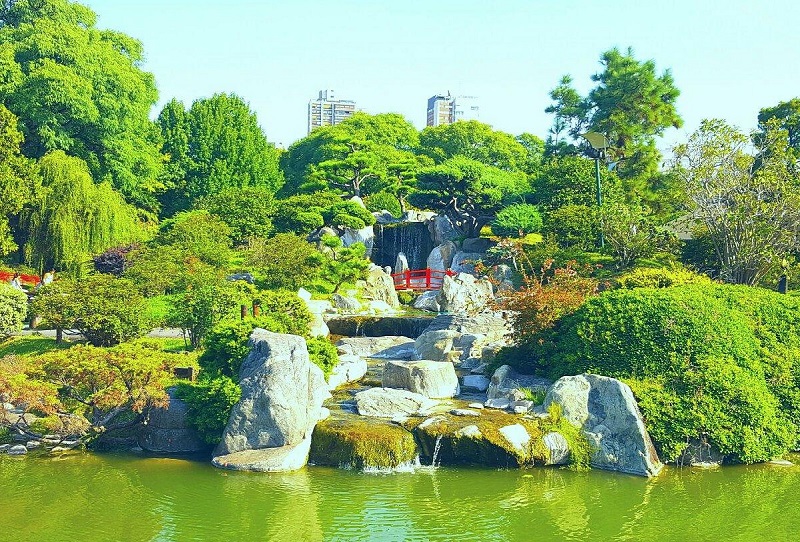 Jardim Japonês em Buenos AIres