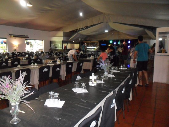 Restaurante La Carpa Azul