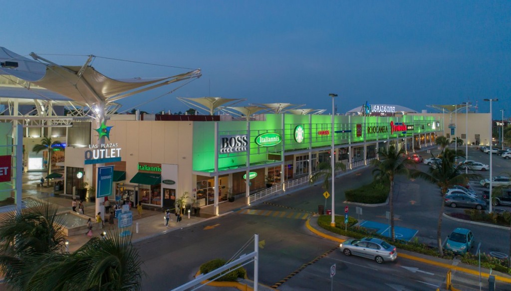 Las Plazas Outlet em Cancún