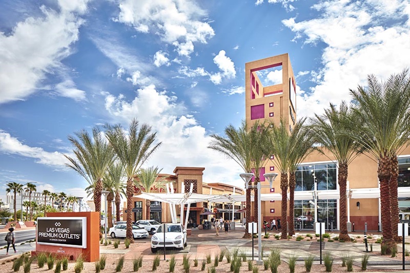 Melhores outlets de Las Vegas