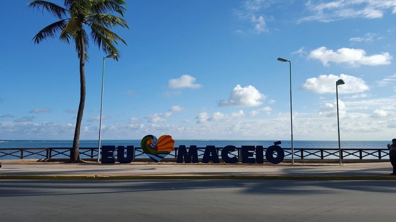 Letreiro de Maceió