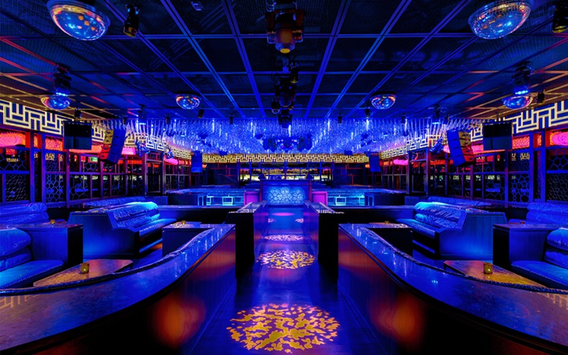 Ling Ling Club & Lounge na Hakkasan Nighclub em Las Vegas