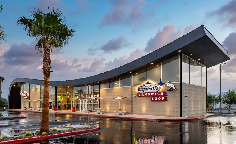 Lanchonete Capriotti’s Sandwich Shop em Las Vegas