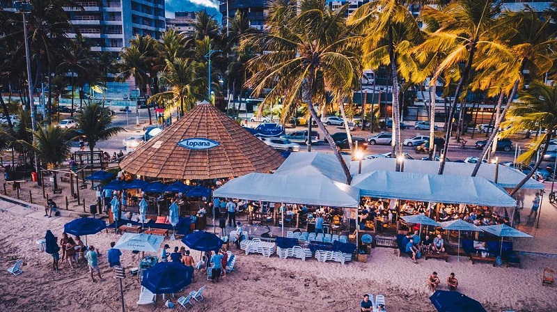 Lopana Beach Bar: Maceió