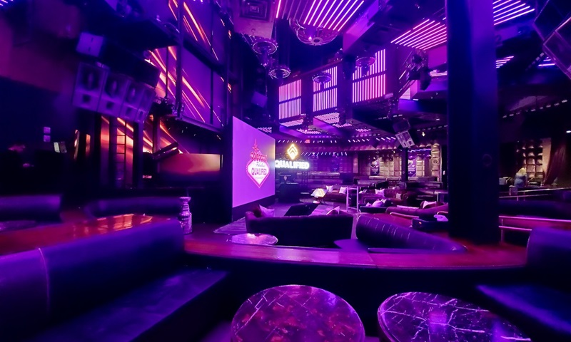 Lounge da Marquee Nightclub em Las Vegas