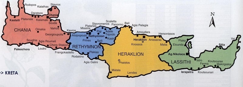 Onde ficar hospedado em Creta? Melhor bairro e hotéis!