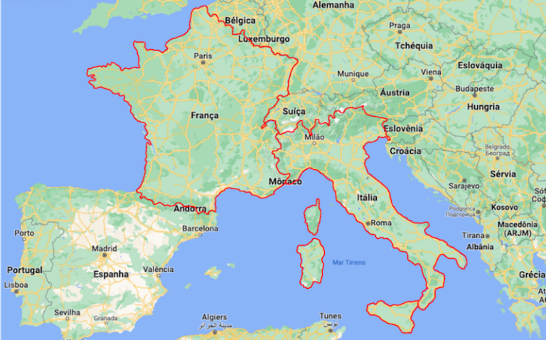 Melhores formas de ir da Itália à França - 2025 - Grupo Dicas De Viagem