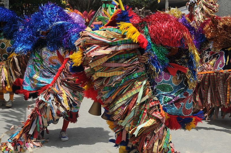 Maracatus no Carnaval