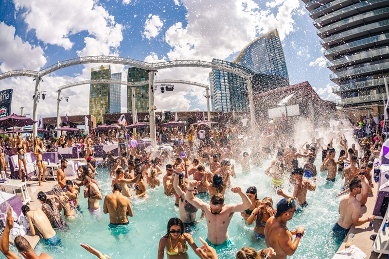 Marquee Dayclub em Las Vegas