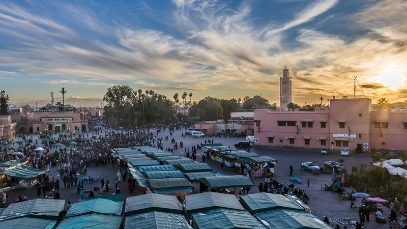 Roteiro de 5 dias em Marrakech