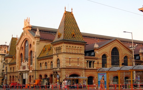 Mercado Central de Budapeste