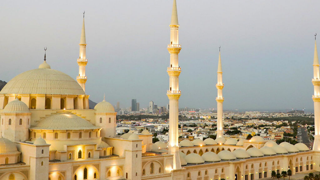 Mesquita Sheikh Zayed em Fujairah