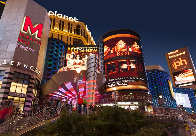 Shopping Miracle Mile Shops em Las Vegas