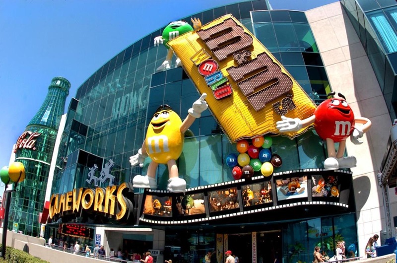 Loja M&M’s World em Las Vegas 