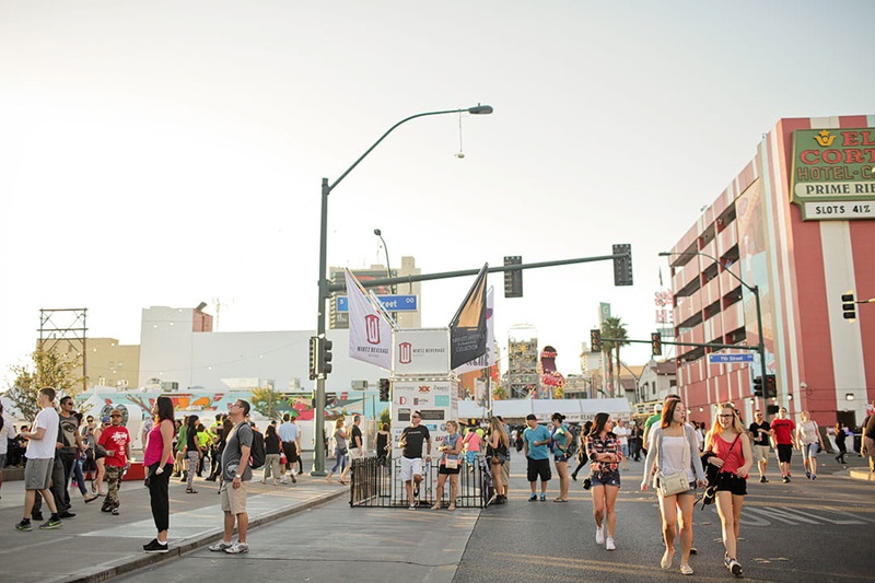 Movimentação de Las Vegas em setembro