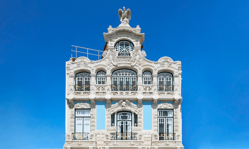 Museu de Arte Nova em Aveiro