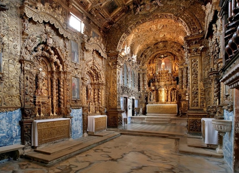 Museu de Aveiro: túmulo de Santa Joana