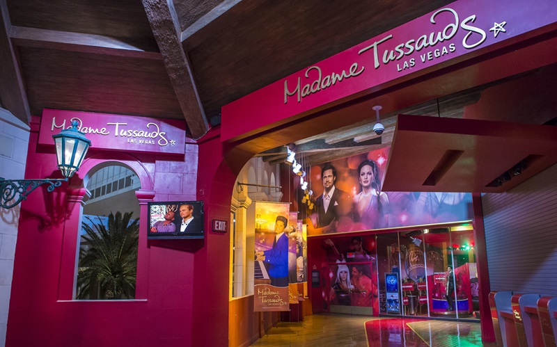 Museu Madame Tussauds em Las Vegas
