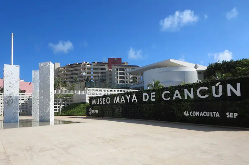 Museo Maya de Cancún 