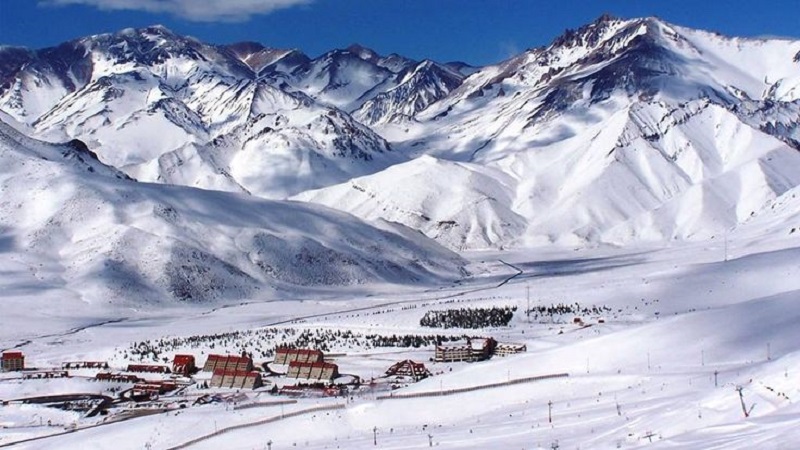 Neve em Bariloche na Argentina