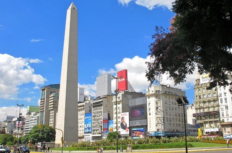 Obelisco em Buenos Aires: Argentina