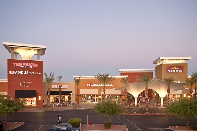 Outlet em Las Vegas