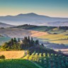 Paisagem da Toscana