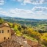 Paisagem de Montepulciano