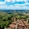 Paisagem de San Gimignano