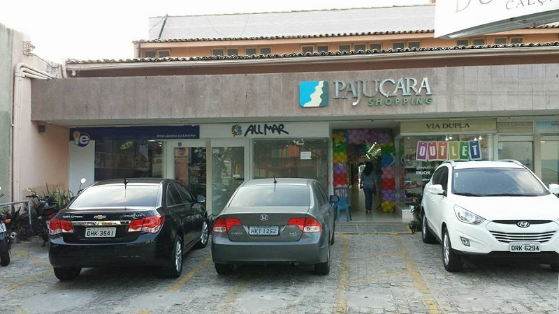 Shopping Pajuçara em Maceió  