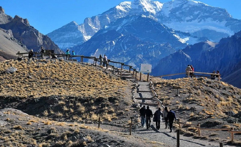 Parque Aconcagua em Mendoza