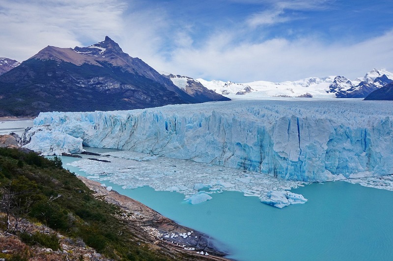 Parque Nacional Los Glaciares na Argentina