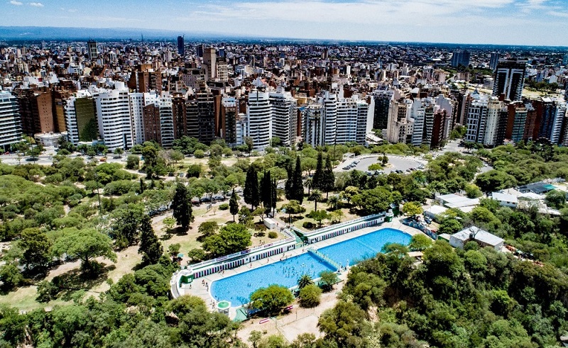 Parque Sarmiento em Córdoba