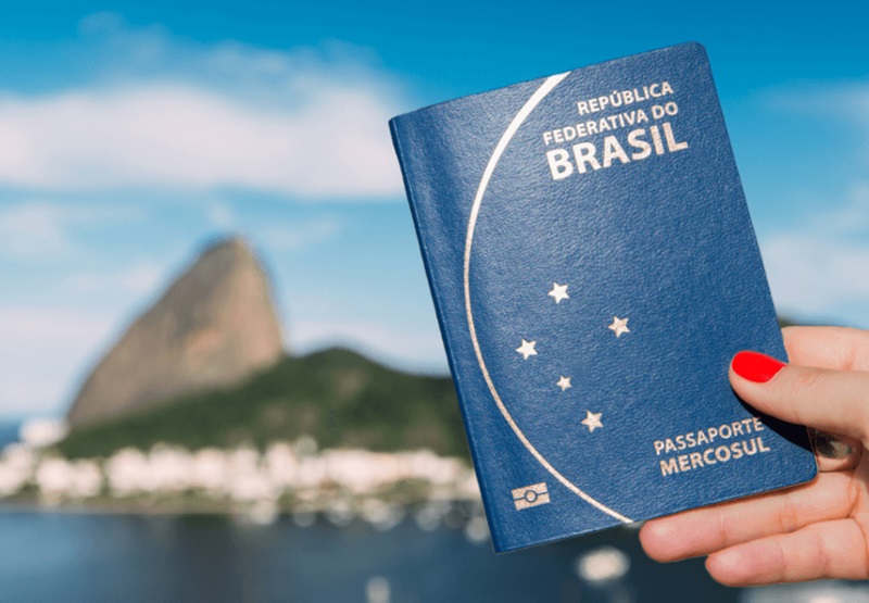 Como tirar o passaporte brasileiro