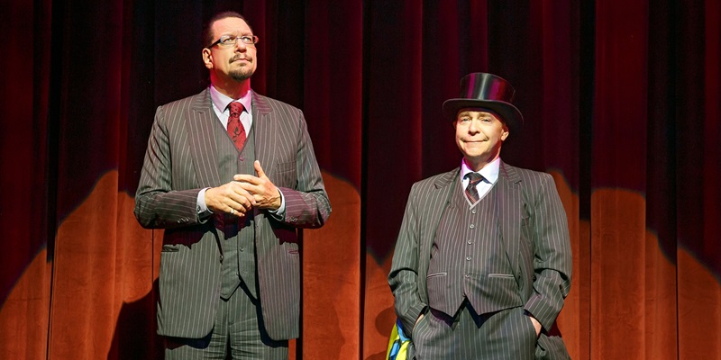 Show da dupla Penn & Teller em Las Vegas