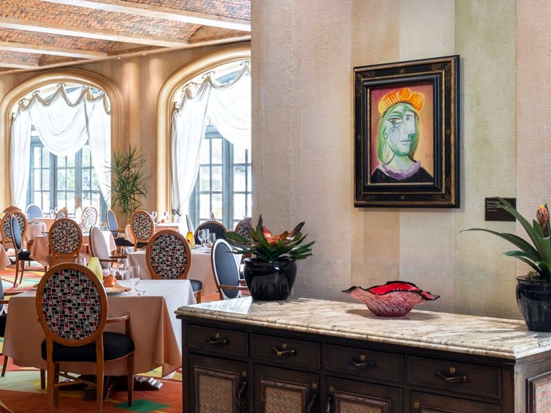 Restaurante Picasso em Las Vegas